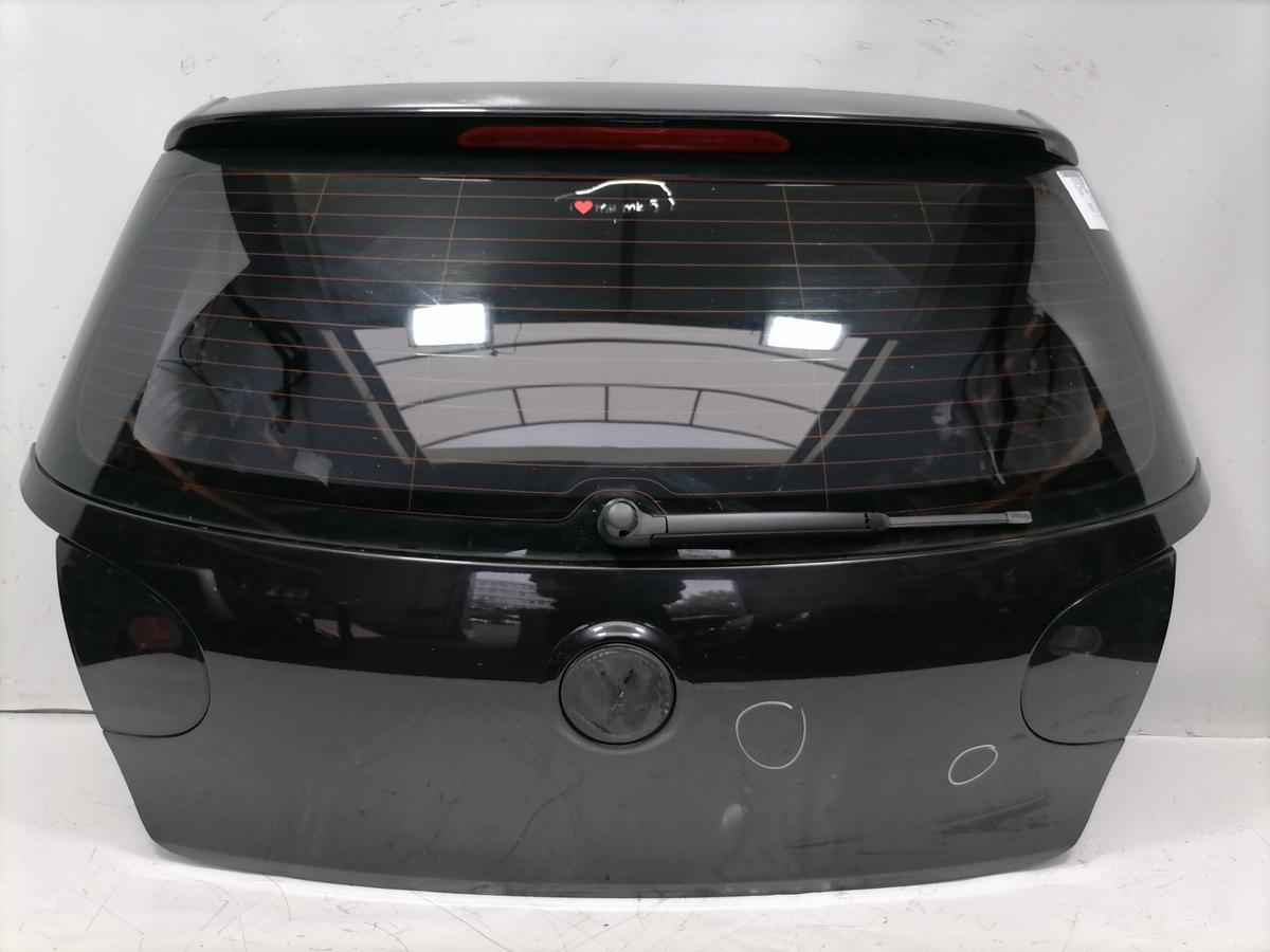 VW Golf V original Heckklappe mit Scheibe LC9Z Black Magic Flie&szlig;heck Bj.2005